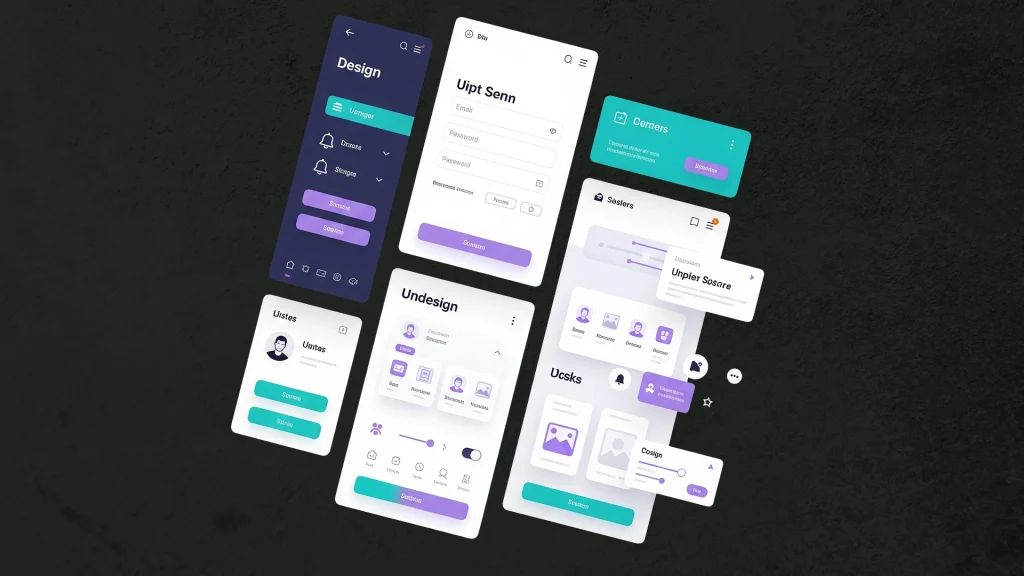 معرفی اصول بنیادین طراحی رابط کاربری (UI)