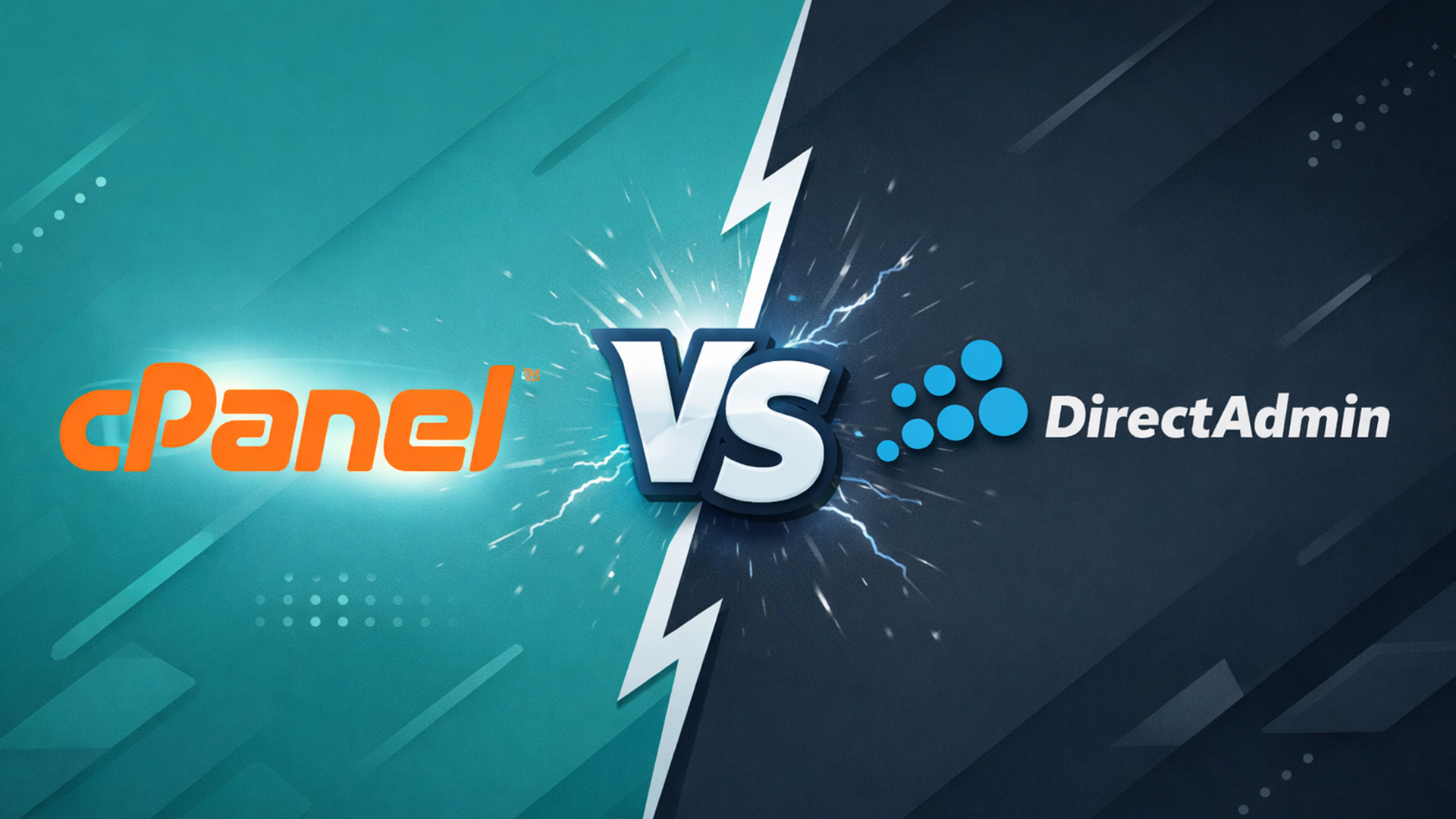 مقایسه جامع بین سی‌پنل (cPanel) و دایرکت ادمین (DirectAdmin)