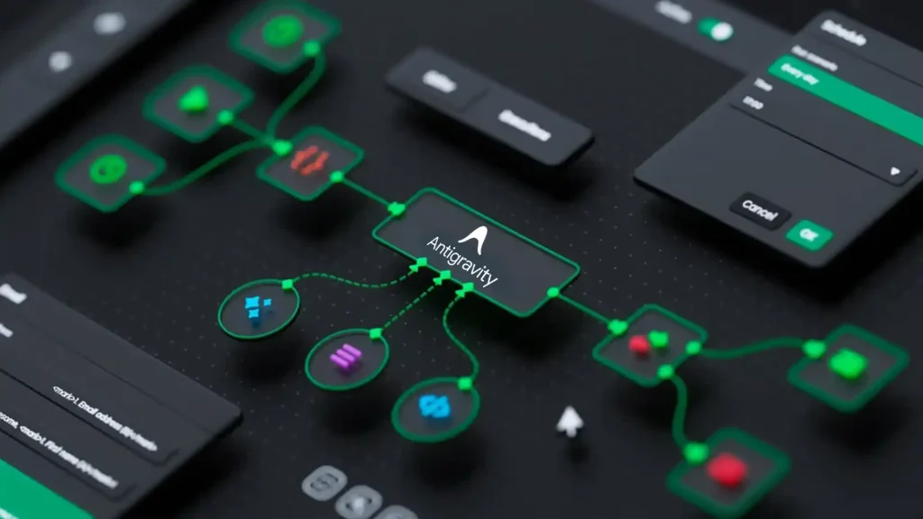مشکل Antigravity AI